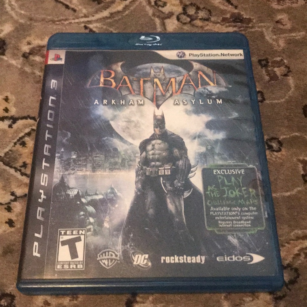 Batman Arkham Asylum for PS3
